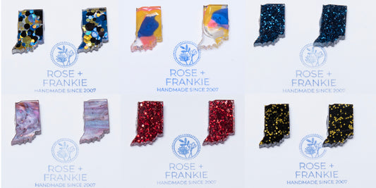 Rose & Frankie Indiana Earrings