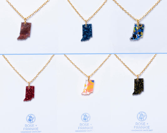 Rose & Frankie Indiana Necklaces