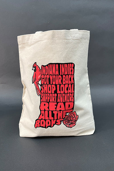 Indiana Independent Bookstore Day Tote for 2023