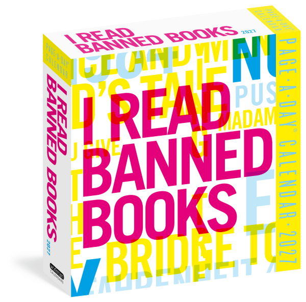 2027 I Read Banned Books Page-a-Day Calendar