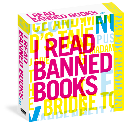 2027 I Read Banned Books Page-a-Day Calendar