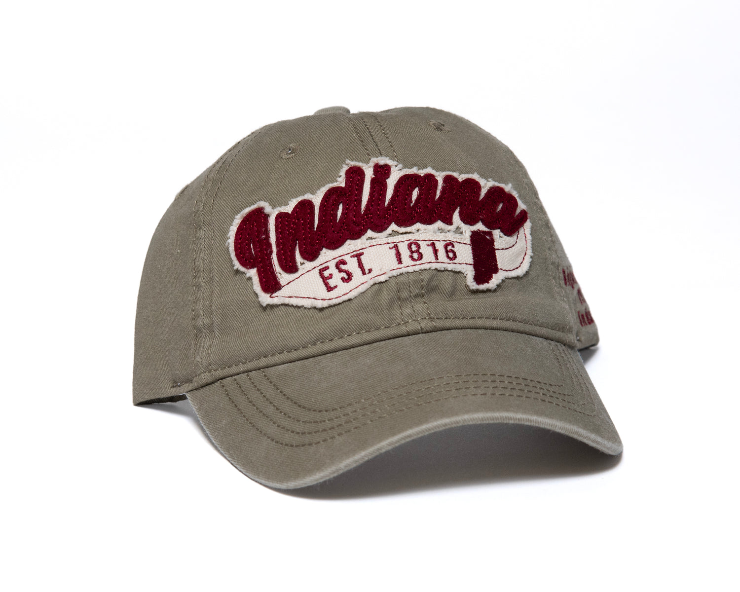 Indiana Roots Hat Indiana Est. 1816 Hat – Shop-IHS