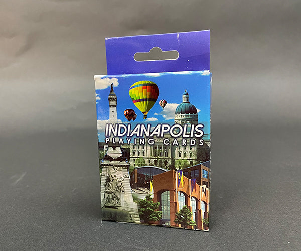 Indiana Polycard Indianapolis Playing Cards – Shop-IHS