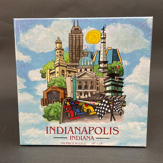 Indianapolis Indiana Puzzle