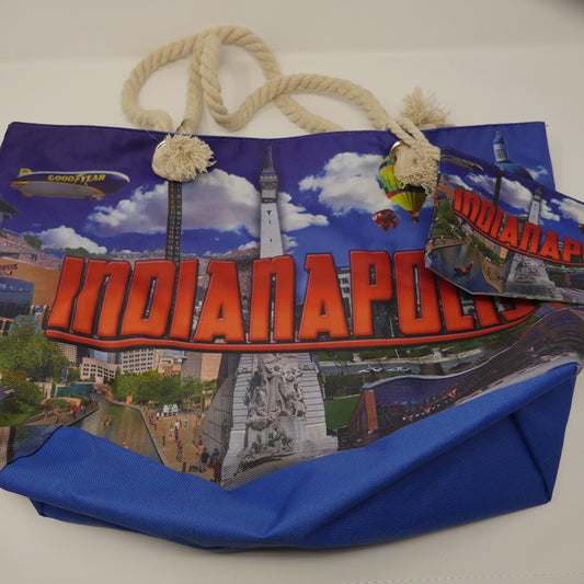 Indianapolis Tote Bag