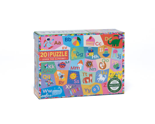 Learn the Alphabet 20 Piece Puzzle