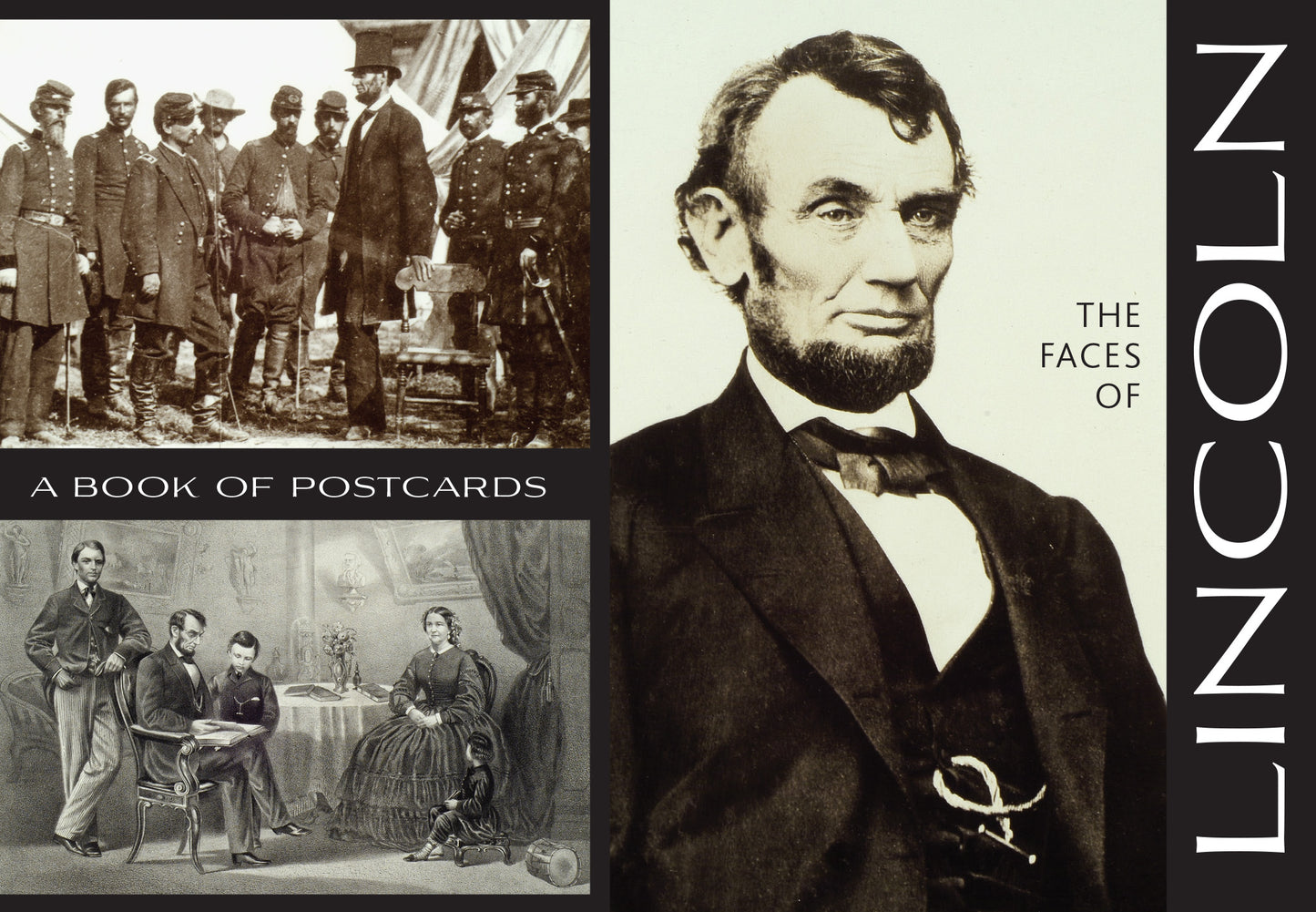 The Faces of Lincoln: A Book of Postcards