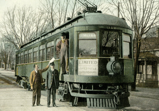 Magnet One of the Flyers on the T.&C. Traction Line