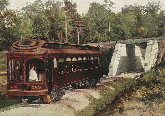 Magnet "Indiana Limited" (70 miles an hours), Indianapolis, Ind.