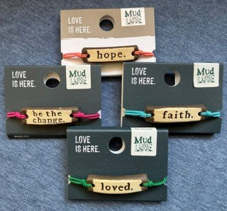 Mudlove Bracelets
