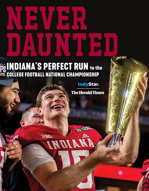 Never Daunted: Indiana's Perfect Run to the College Football National Championship