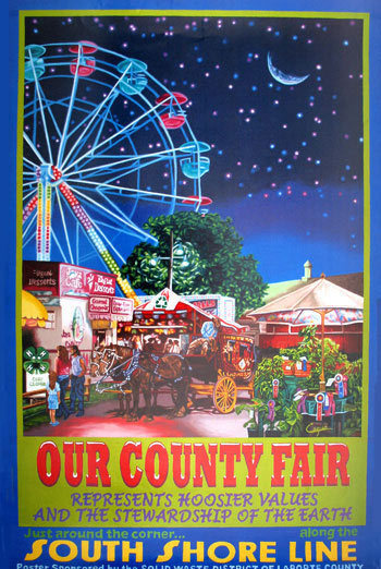 Our County Fair Poster
