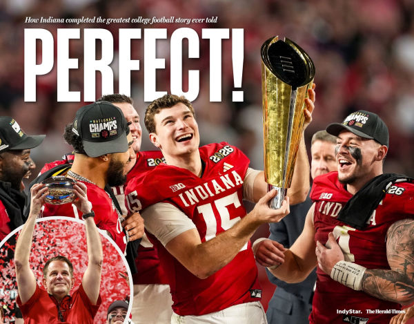 Perfect! How Indiana Completed the Greatest College Football Story Ever Told