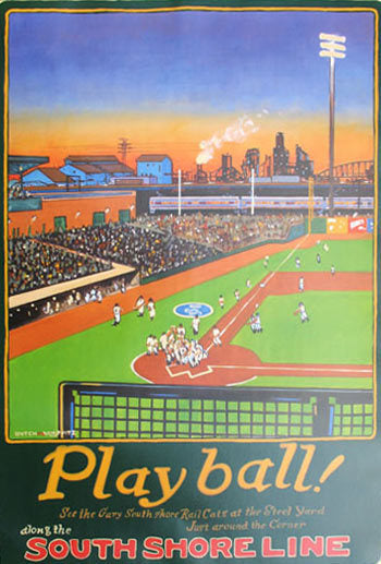 Play ball! Poster
