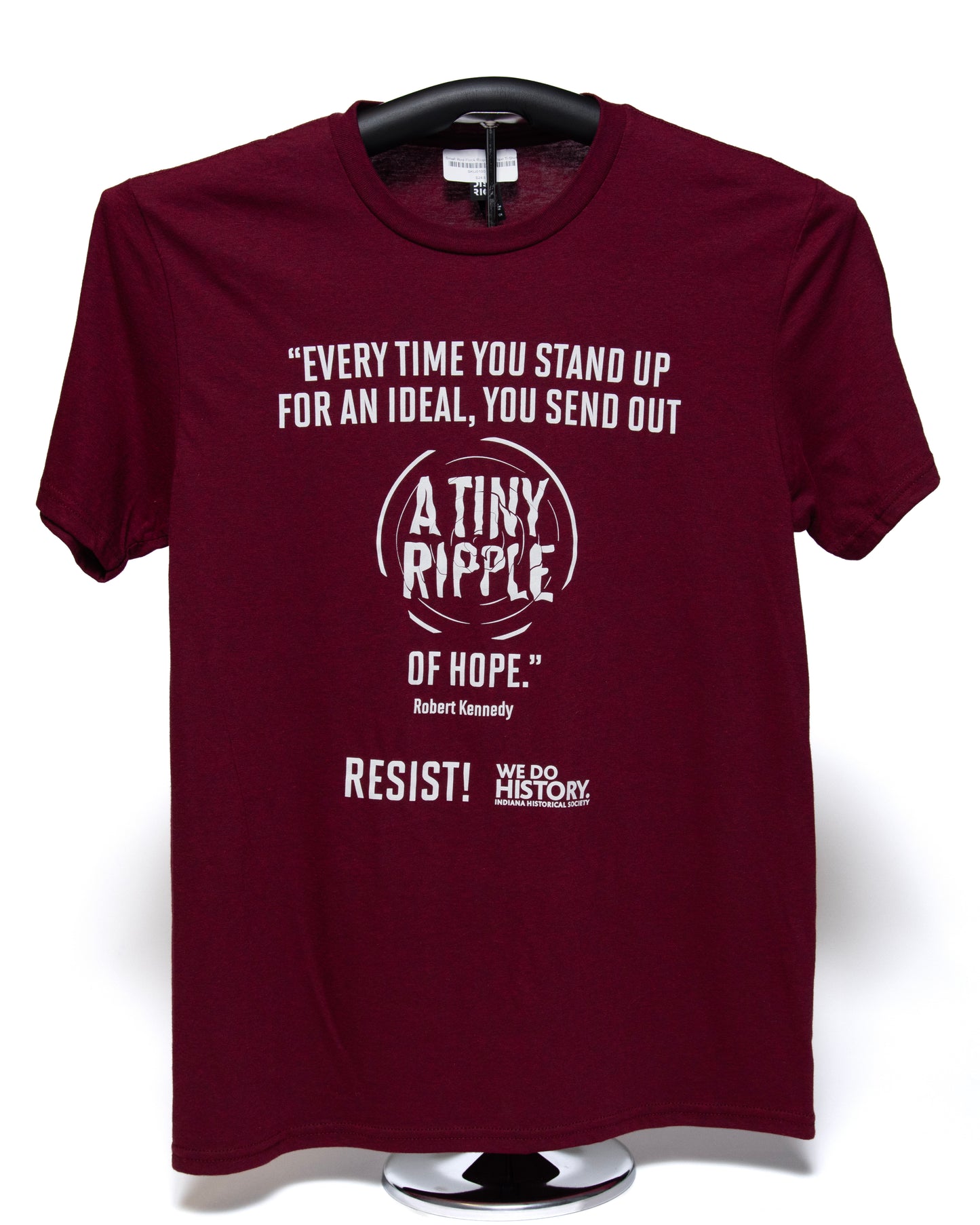 Ripple of Hope T-Shirt with Robert F. Kennedy Sr. Quote