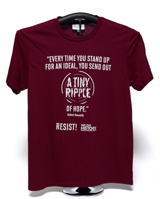Ripple of Hope T-Shirt with Robert F. Kennedy Sr. Quote