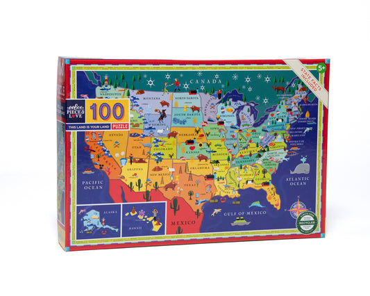 This Land is Your Land 100 Piece Puzzle