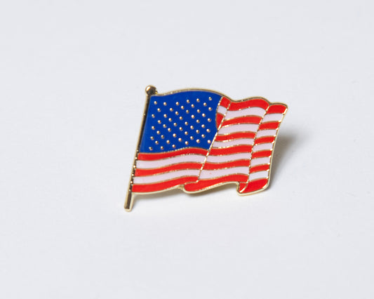 U.S. Flag Lapel Pin