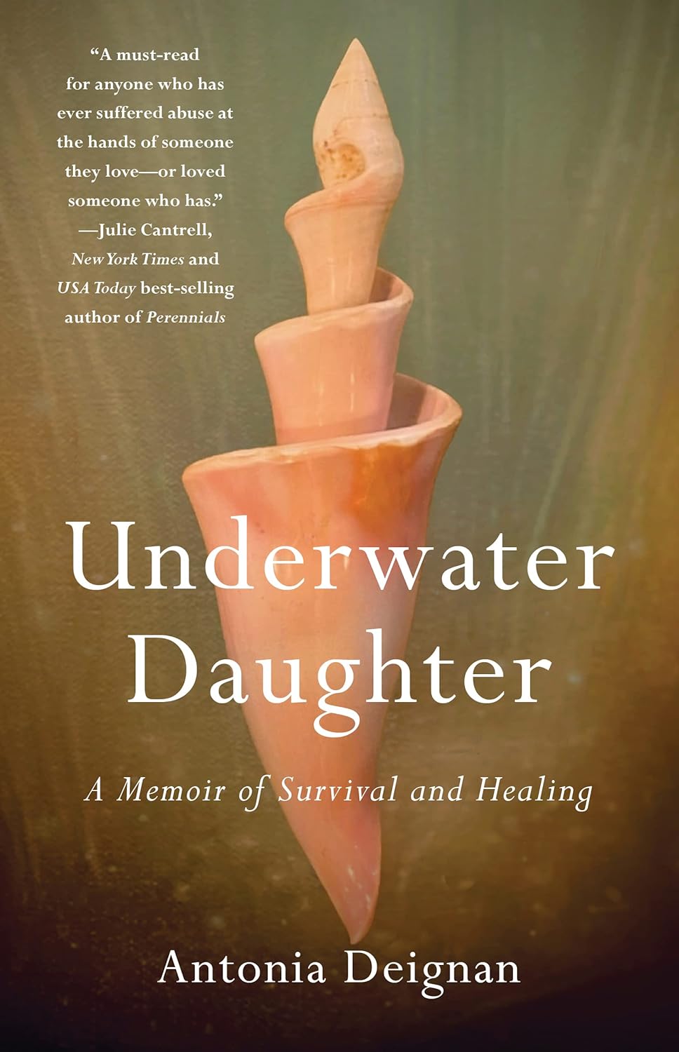 Underwater Daughter: A Memoir of Survival and Healing