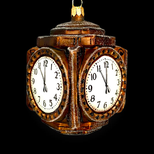 "Time Will Tell" Clock Ornament - PRE-ORDER