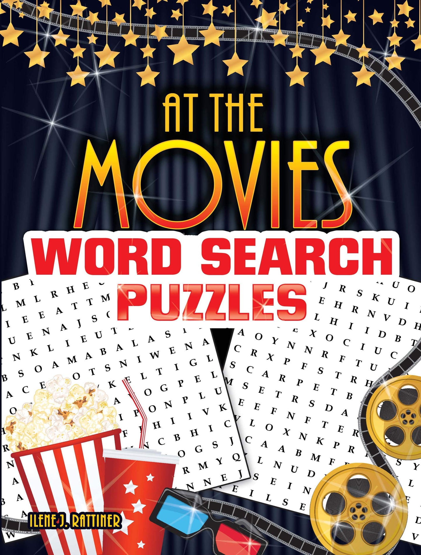At the Movies: Word Search Puzzles