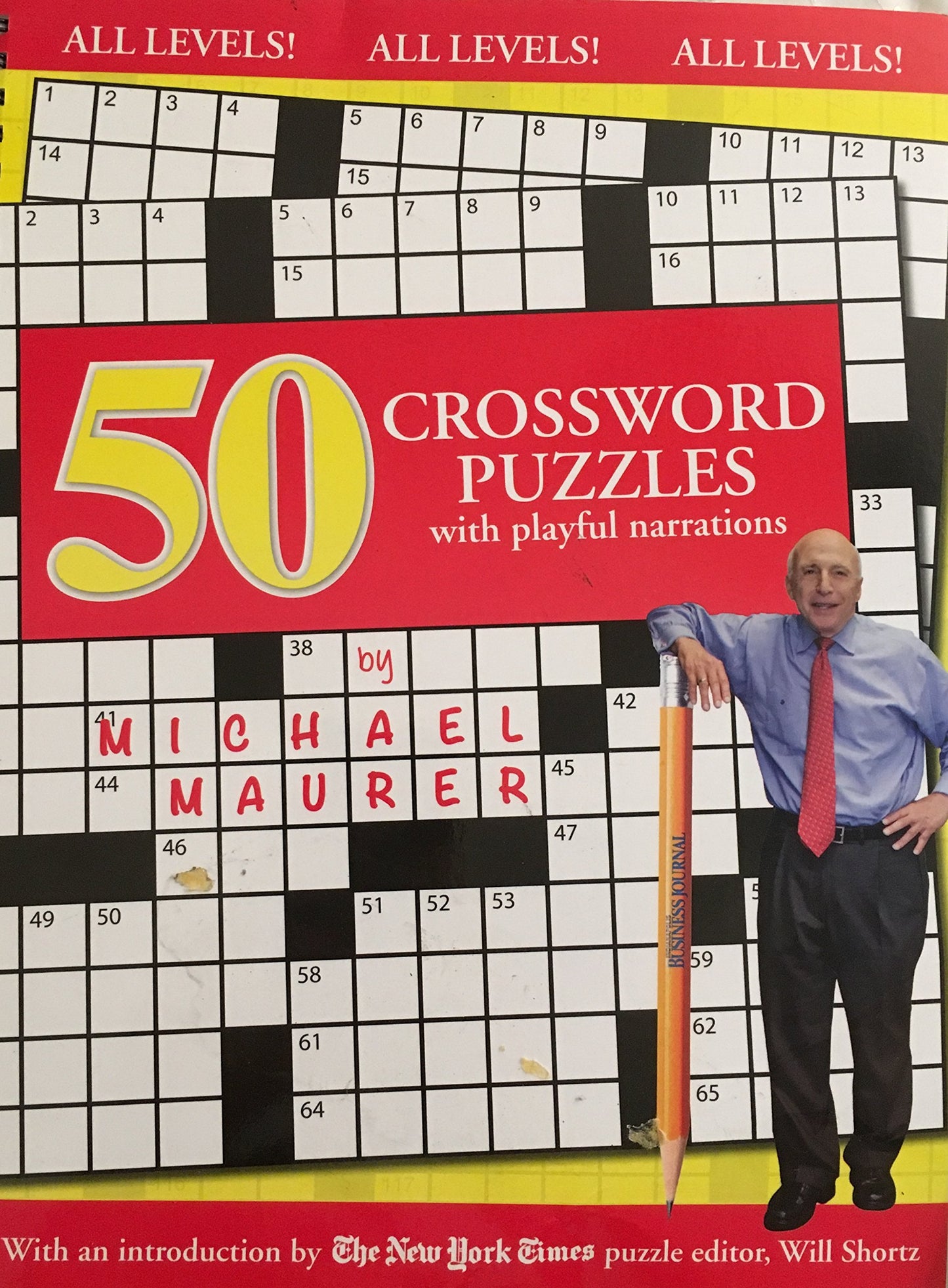 50 Crossword Puzzles: With Playful Narrations