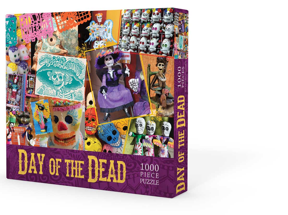 Day of the Dead Puzzle