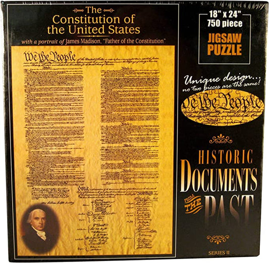 The Constitution of the United States Puzzle