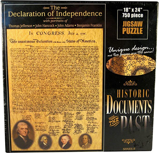 The Declaration of Independence Puzzle