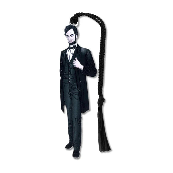 Abraham Lincoln Metal Bookmark from David Howell & Co.