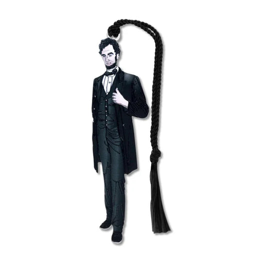 Abraham Lincoln Metal Bookmark from David Howell & Co.