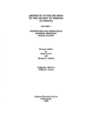 Abstracts of the Records of the Society, Vol. 1