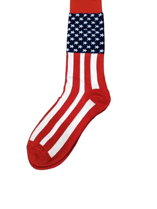 American Flag Socks from For Bare Feet