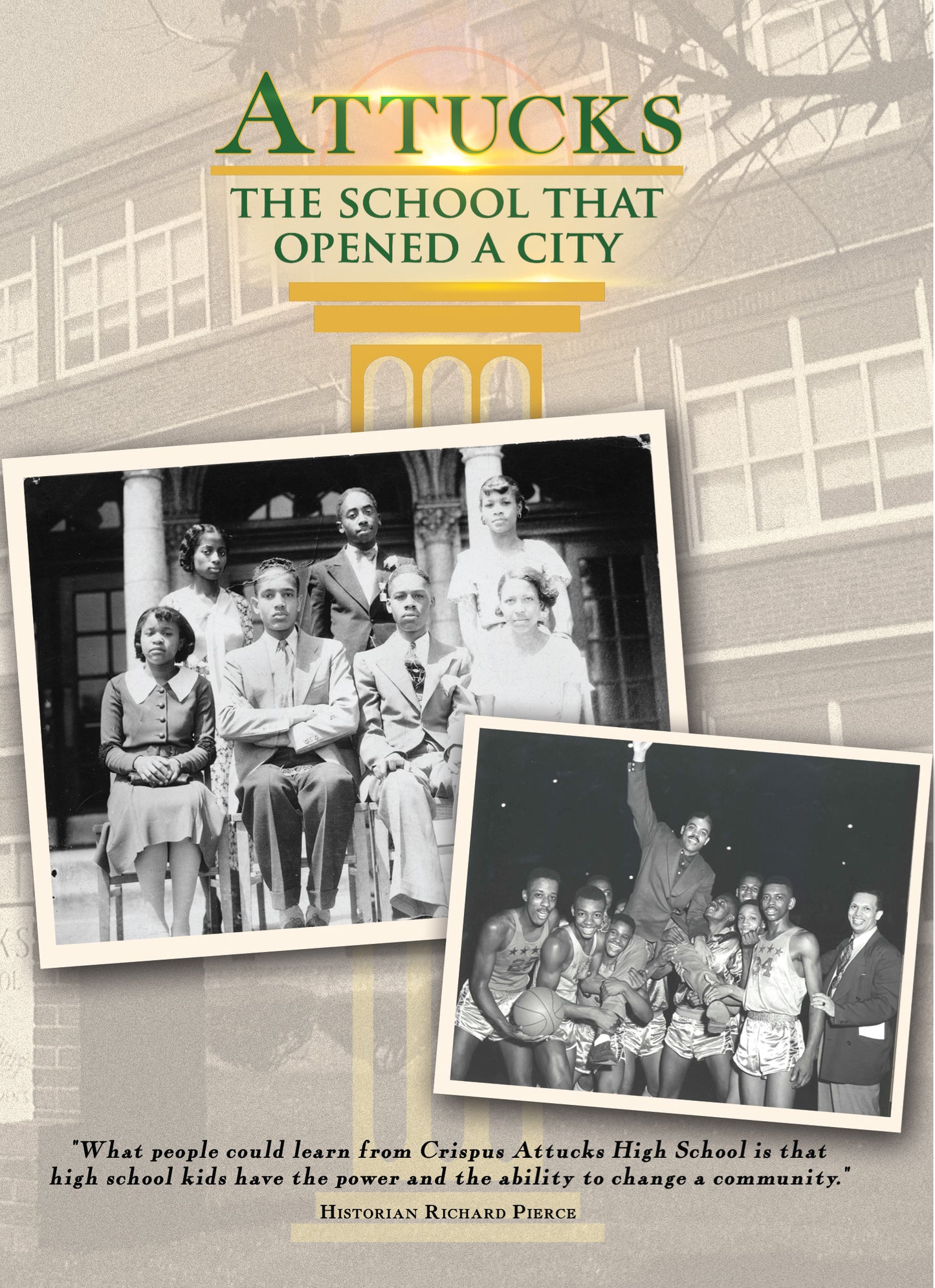 Attucks: The School That Opened a City DVD