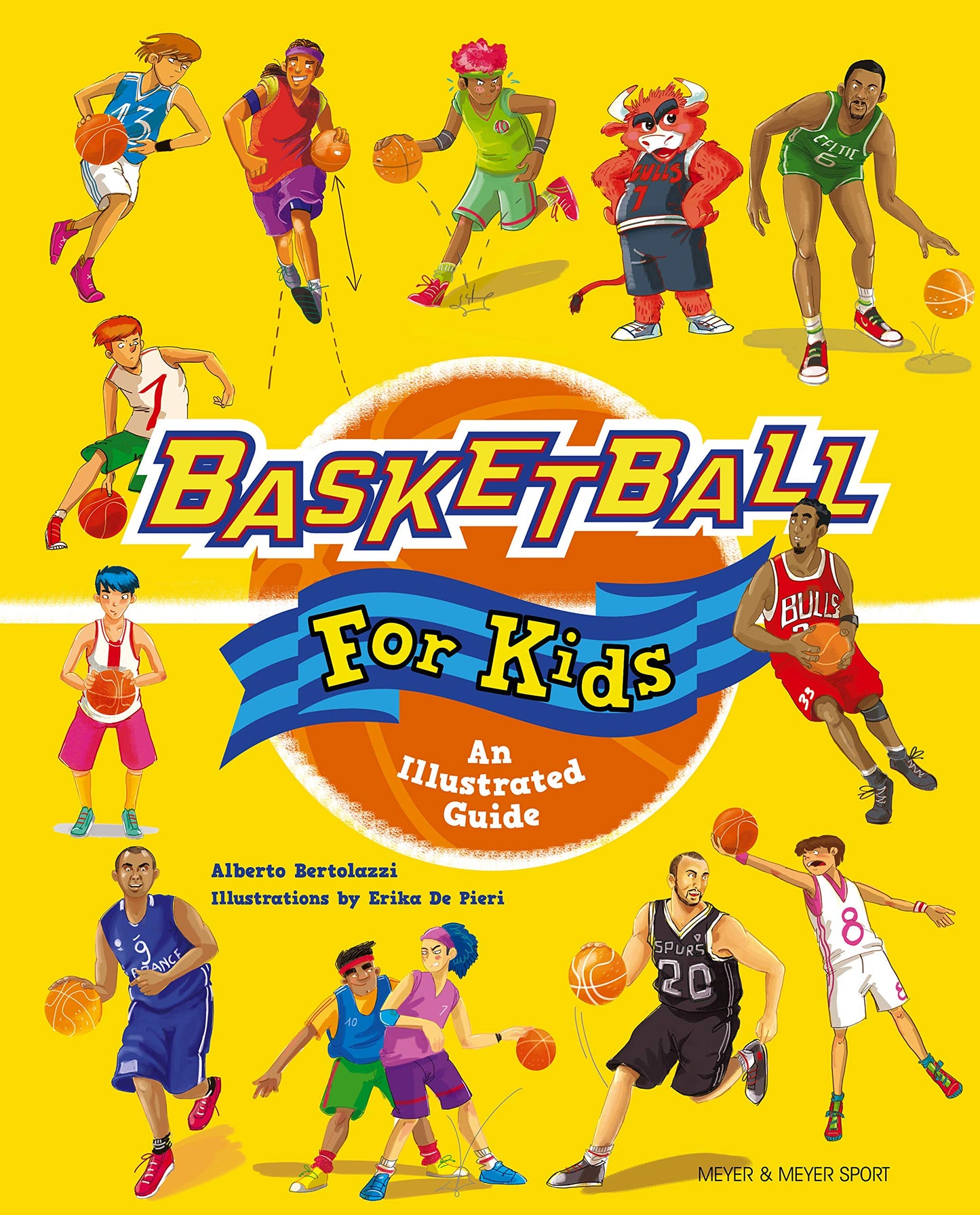 Basketball For Kids: An Illustrated Guide