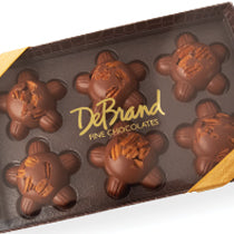 DeBrand Chocolate Caramel Pecan Patties 6 Pack