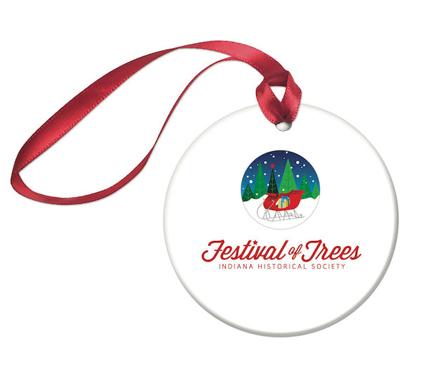 2022 Festival of Trees Ornament