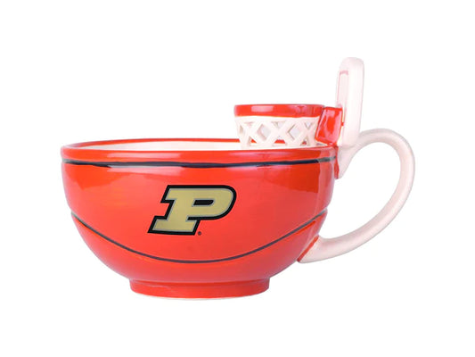 MAXI'S Creations Purdue Basketball Mug: The Mug with a Hoop