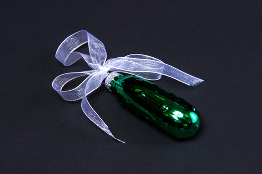 Christmas Pickle Ornament in Gift Box