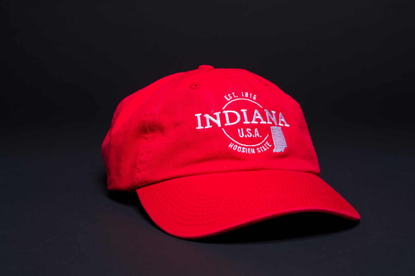Indiana Hat Red