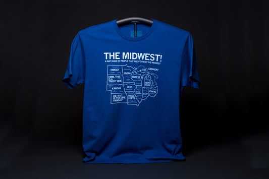 Midwest Map T-Shirt