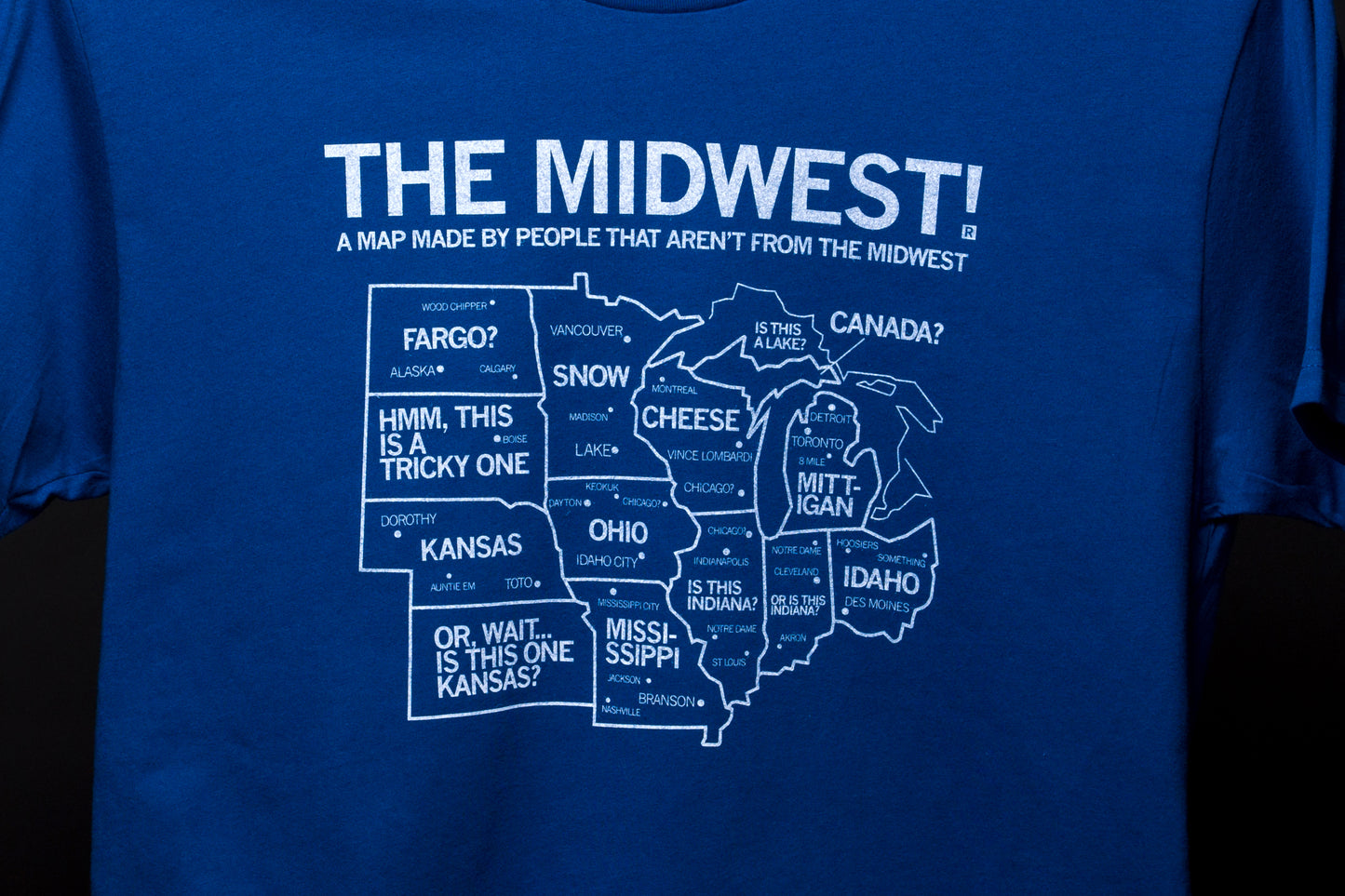Midwest Map T-Shirt