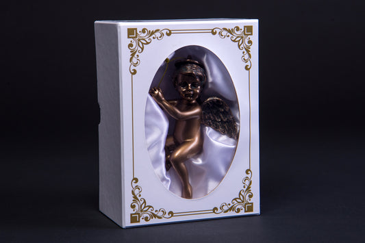 L.S. Ayres Cherub Ornament