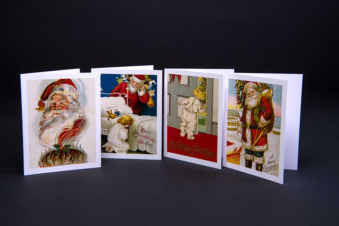 Christmas Cards from Indiana Historical Society Collection
