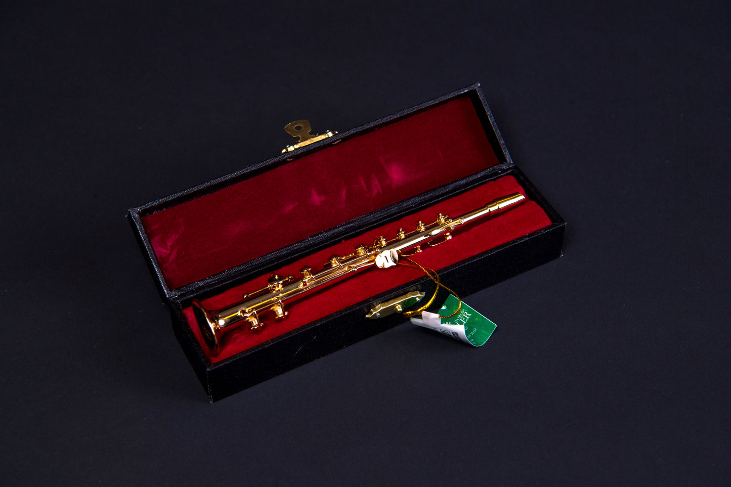 6" Soprano Saxophone Ornament