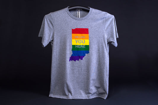 Rainbow Indiana T-Shirt