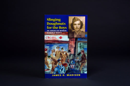 Slinging Donuts for the Boys (soft cover)