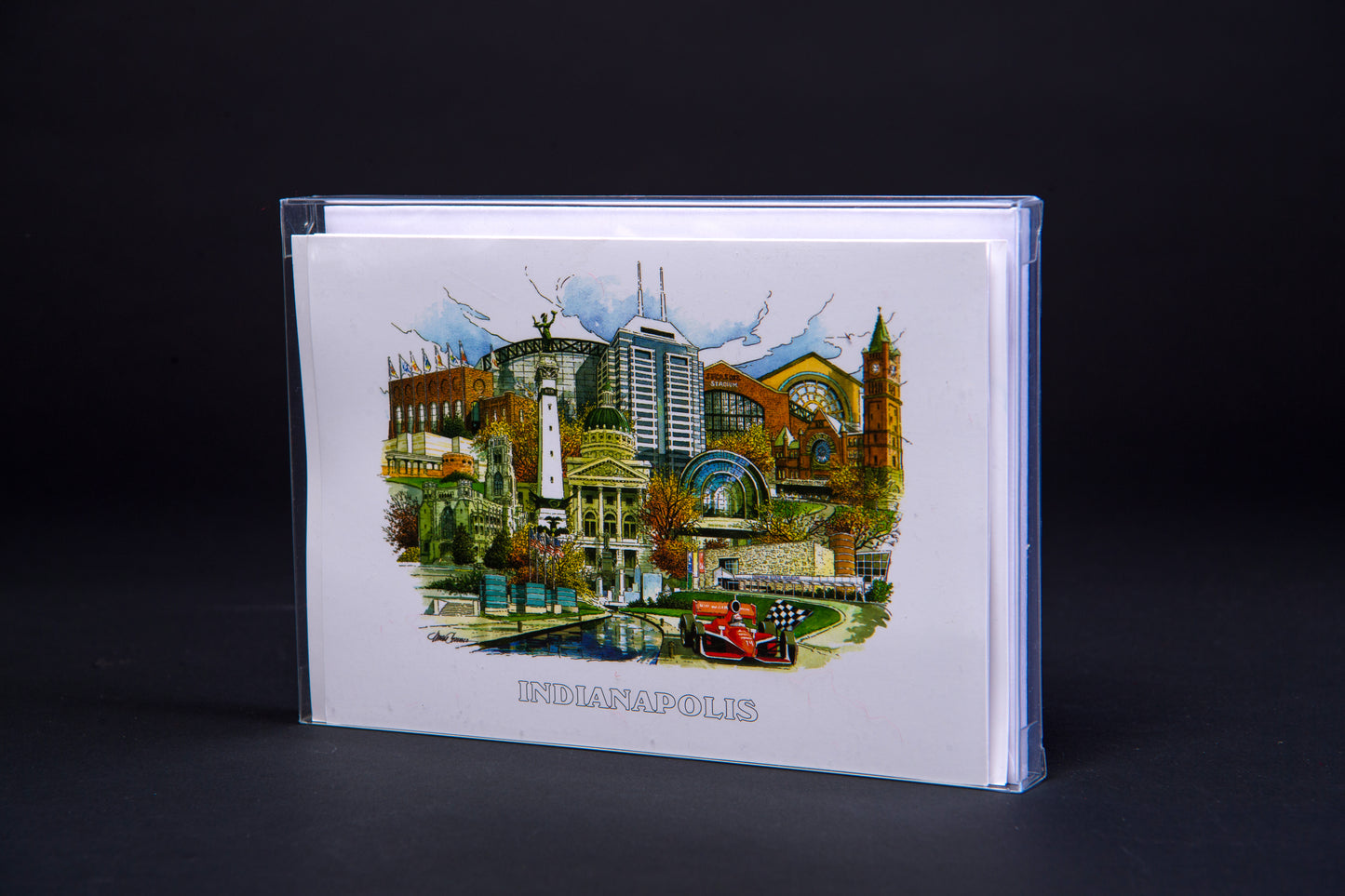 Indianapolis Boxed Notecards by James Conner Gallery
