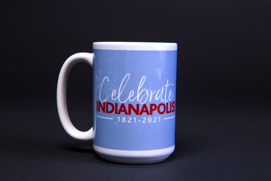 Mug Celebrate Indy 15 oz.