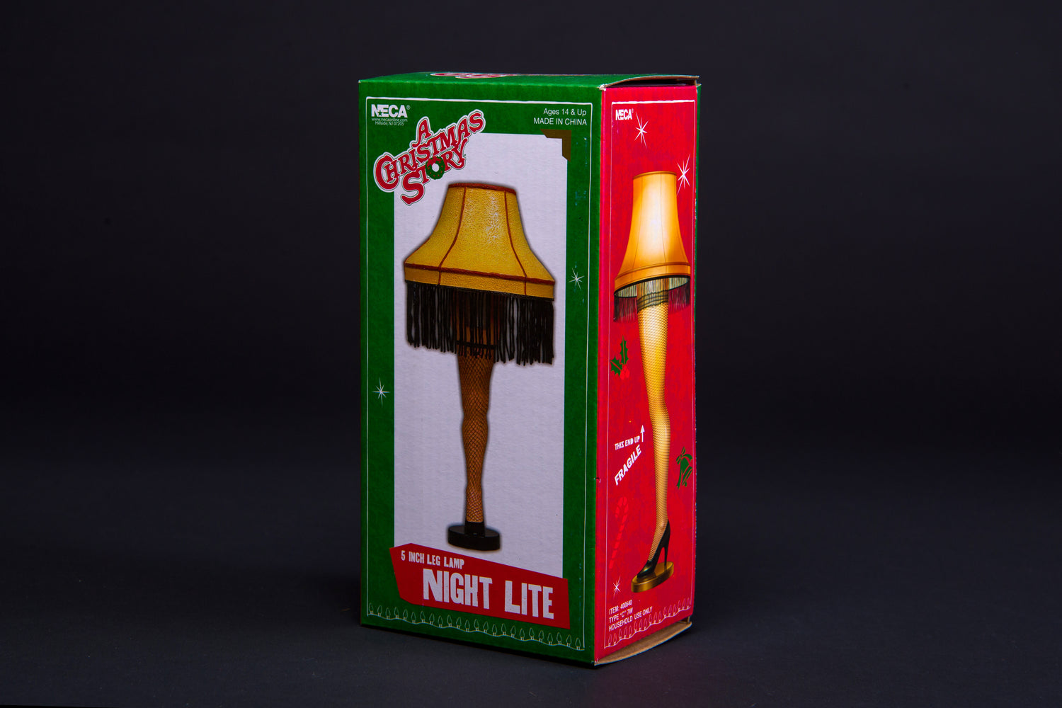 A Christmas Story Leg Lamp Night Light: Iconic Holiday Decor